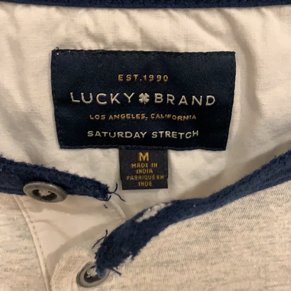 Lucky Brand long sleeve shirt - Picture 2 of 2